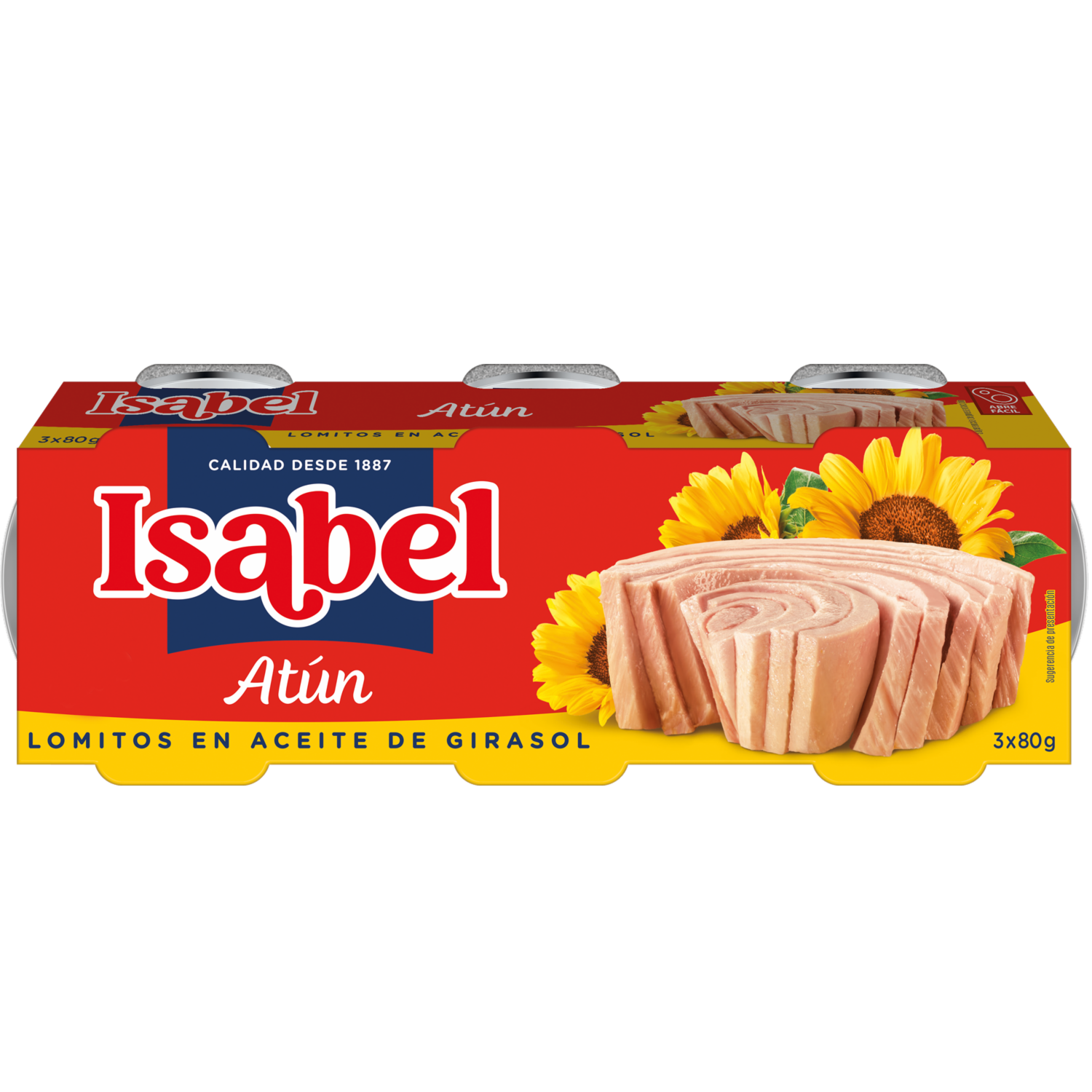 Atún Lomitos Aceite ISABEL 240 G