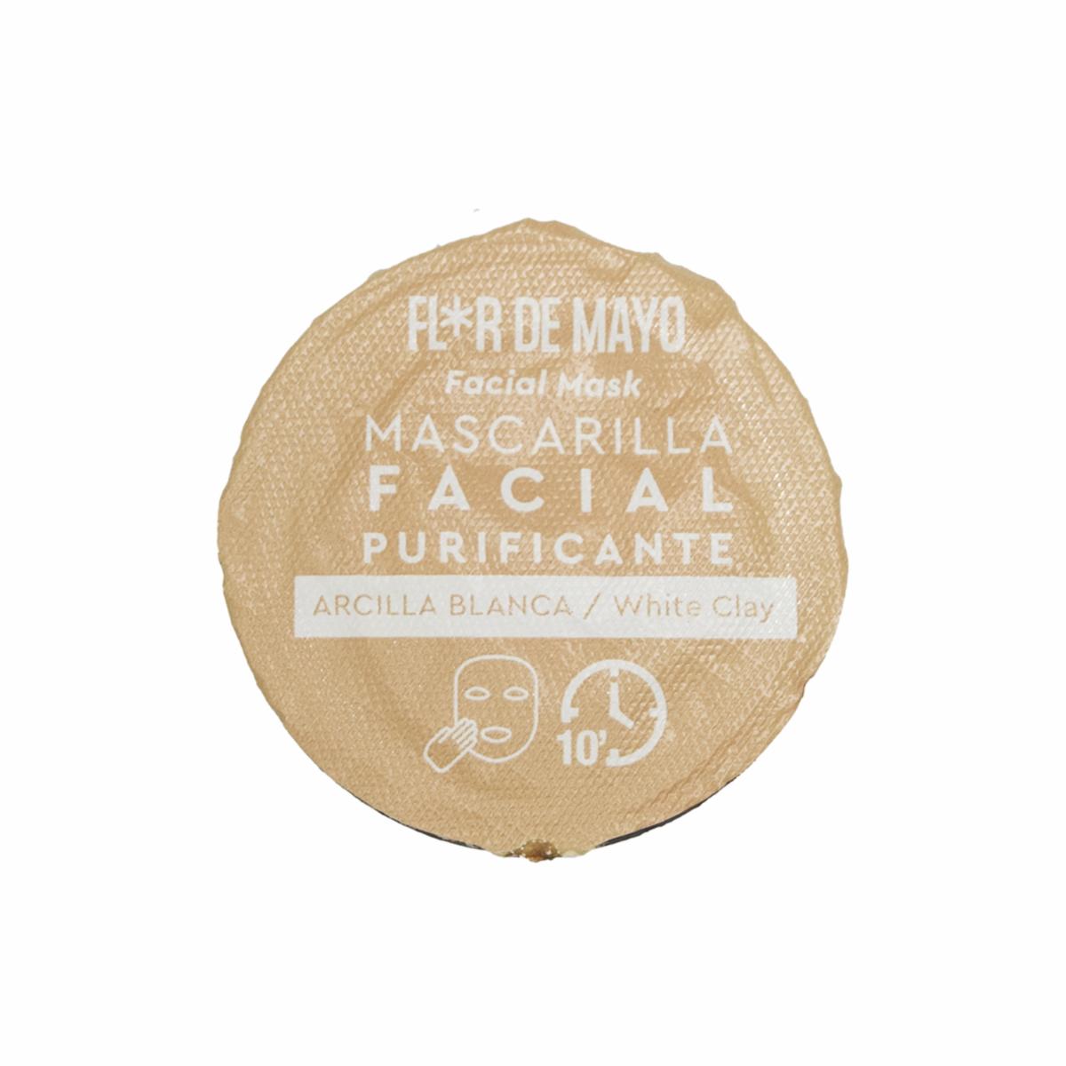 Mascarilla Facial De Mayo Pote Arcilla FLOR DE MAYO 10 Ml