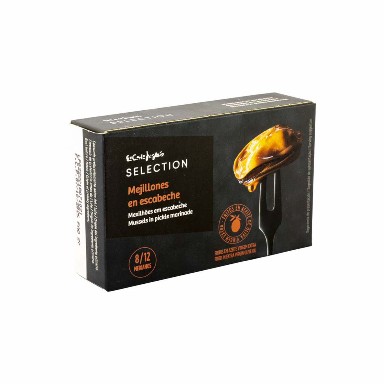 Mejillones En Escabeche EL CORTE INGLÉS 111 g