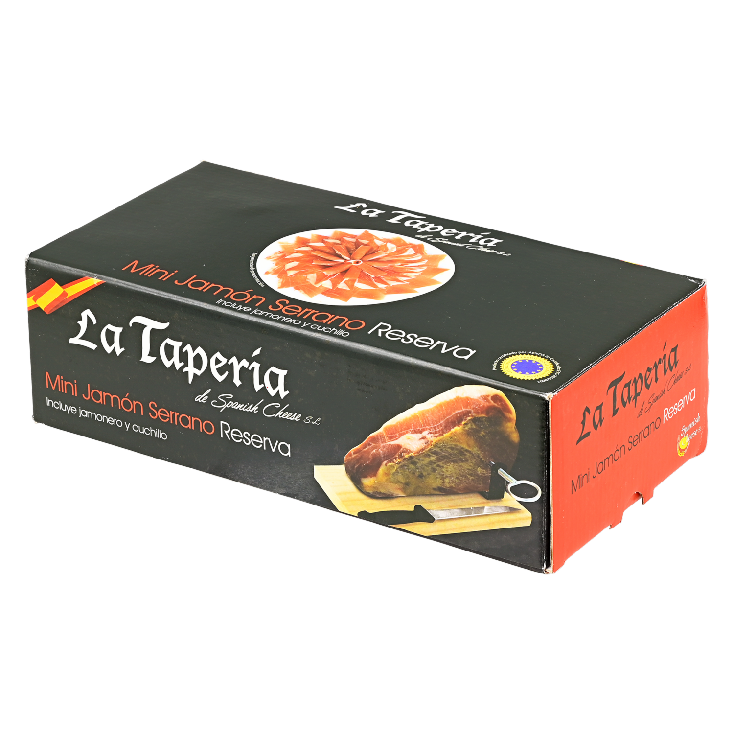 Mini Jamón Serrano Reserva LA TAPERÍA 960 G