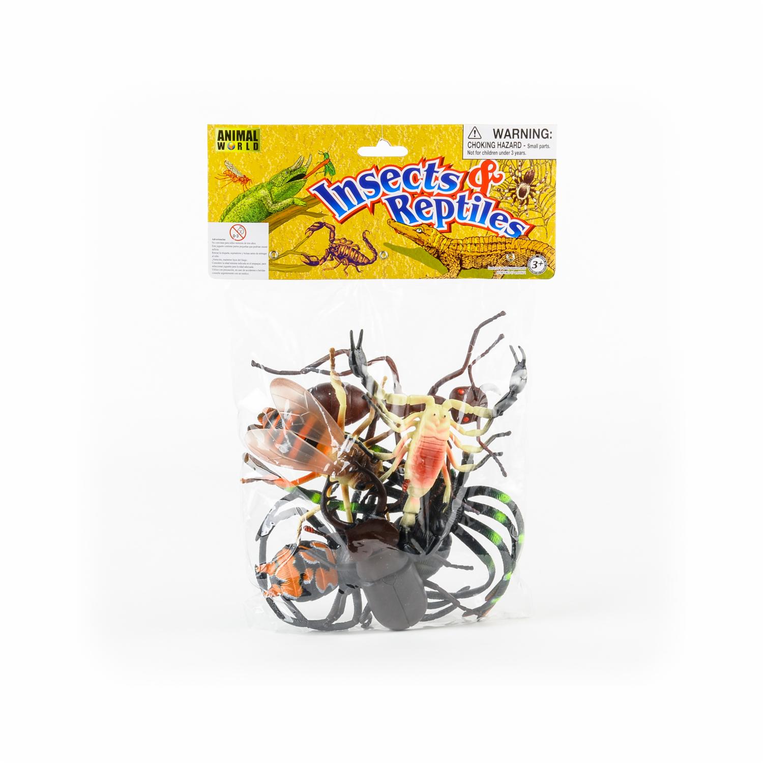 Bolsa De Animales KOOME Insectos