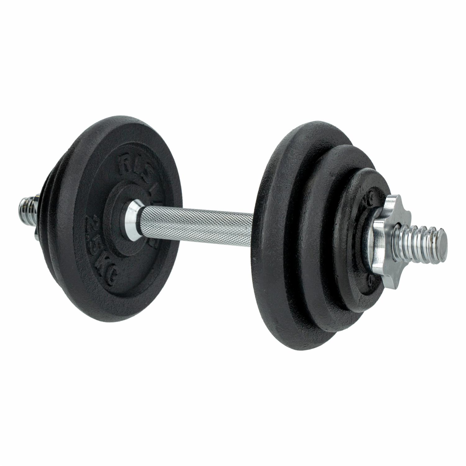 Juego De Pesas Mancuernas Ajustables RISING 20 Kg