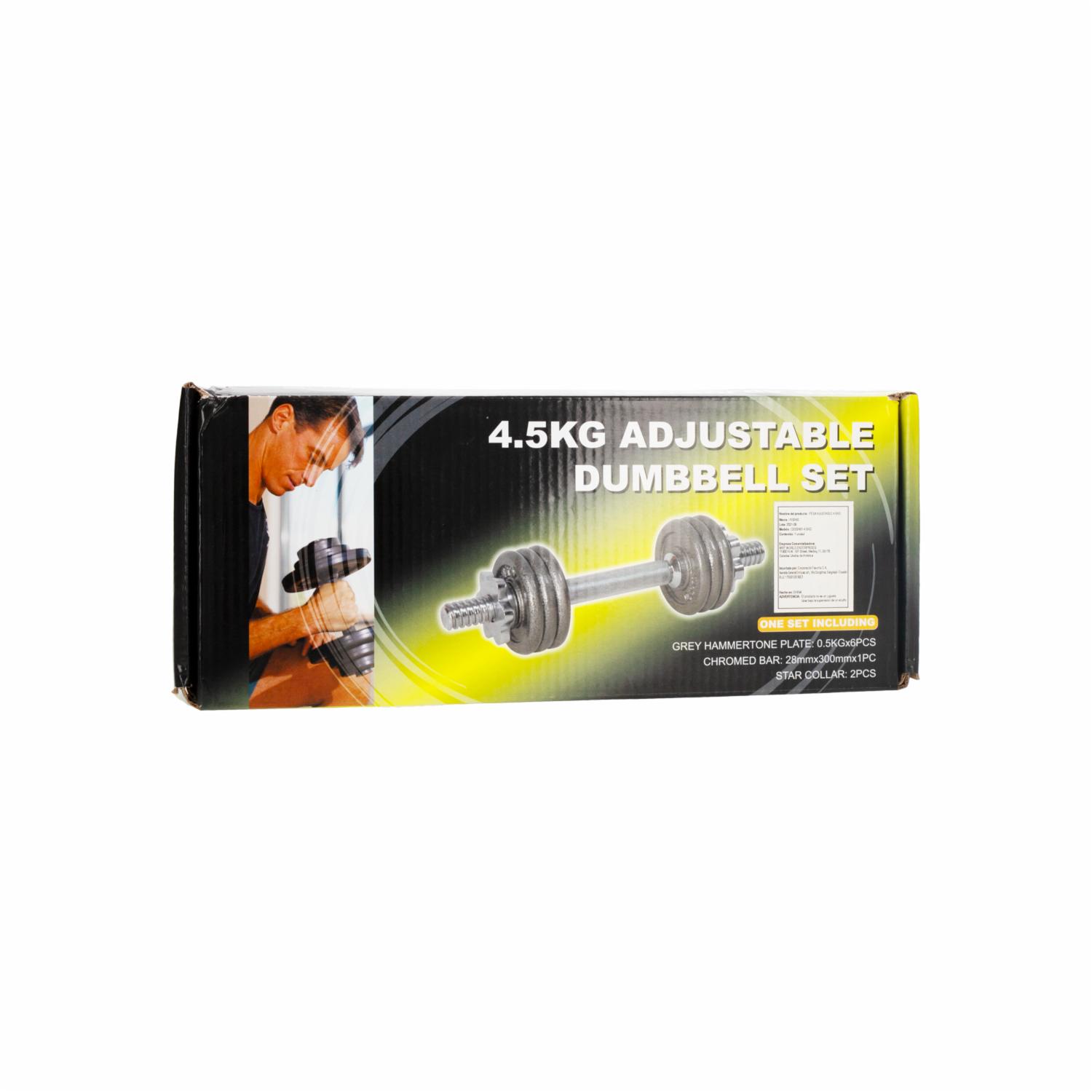 Juego De Pesas Mancuernas Ajustables RISING 4.5 Kg