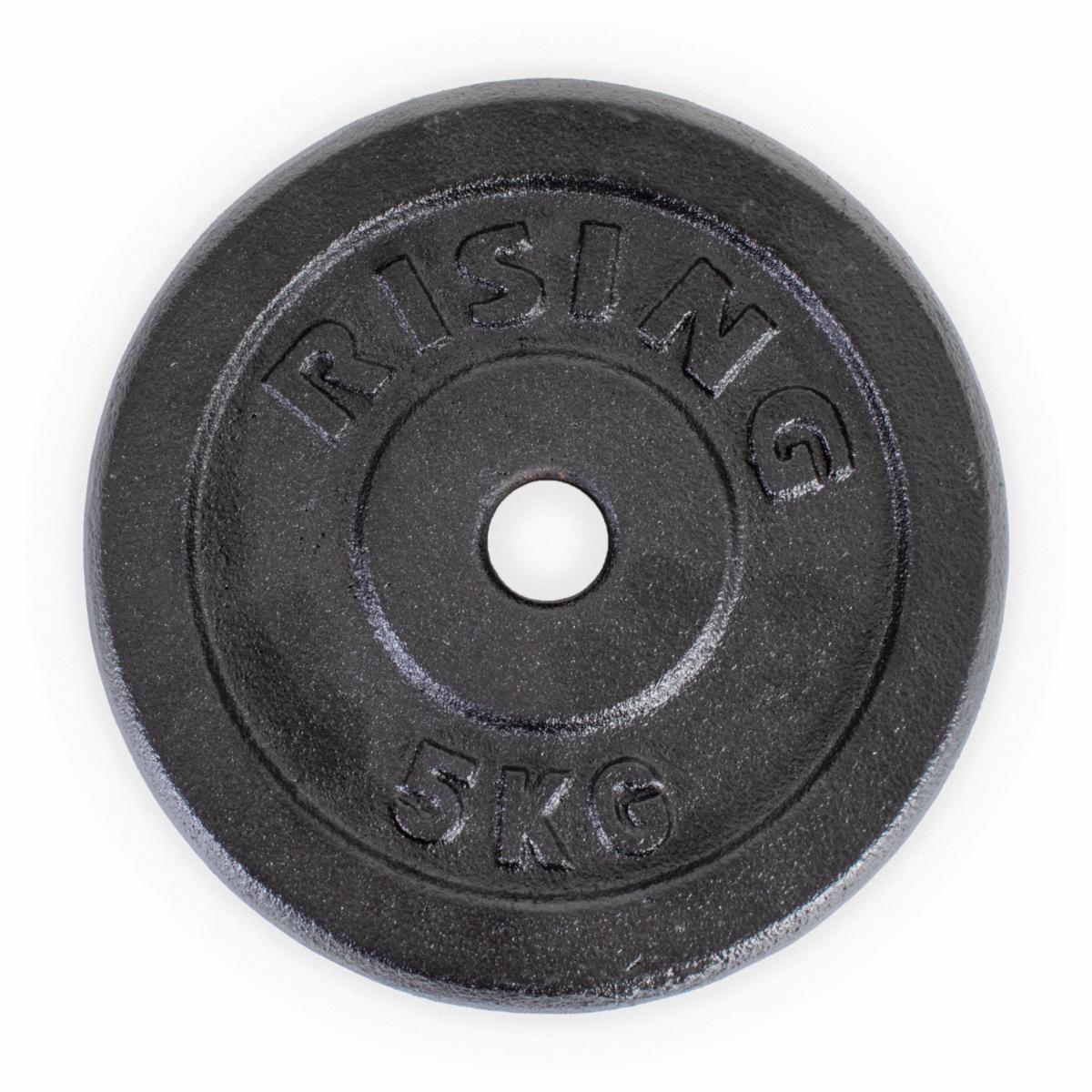 Pesa De Metal En Forma De Disco RISING 5 Kg