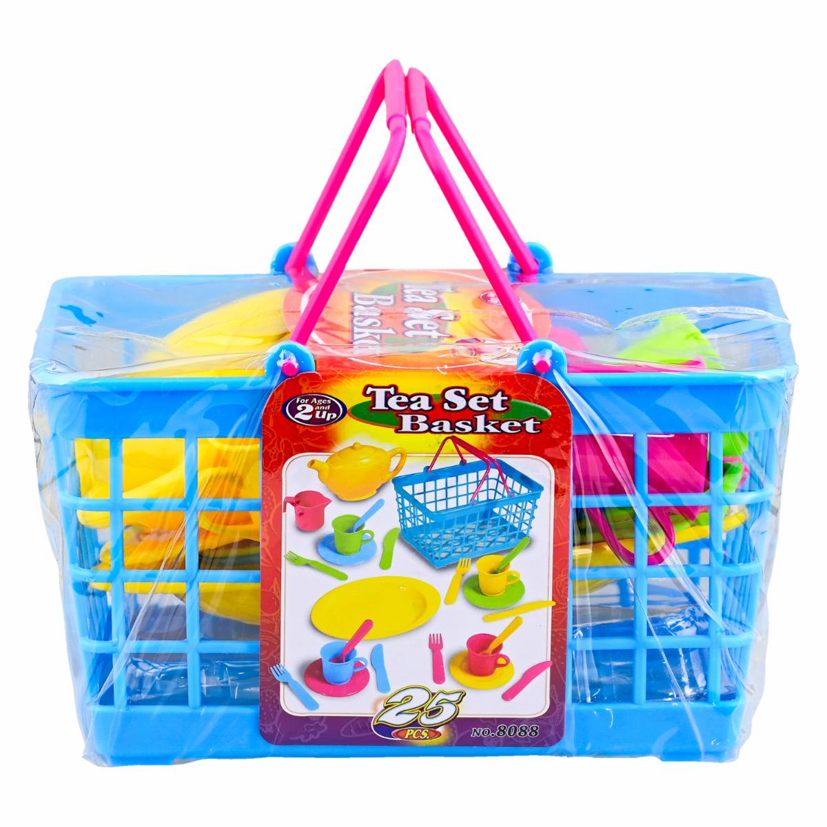 Set De Té Hape Con Tetera, Tazas, Galletas Y Maletín De Almacenamiento – Juego De Rol Infantil De 3 Años En Adelante