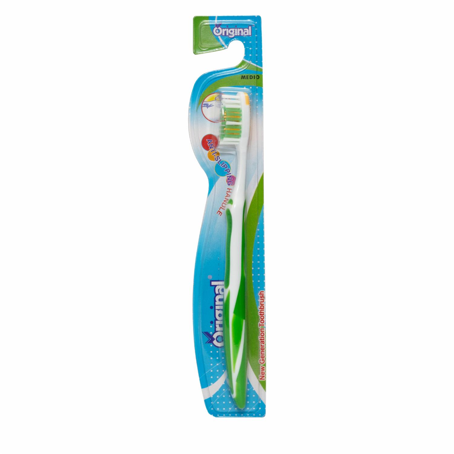 Cepillo Dental Cerdas Medianas ORIGINAL Unidad