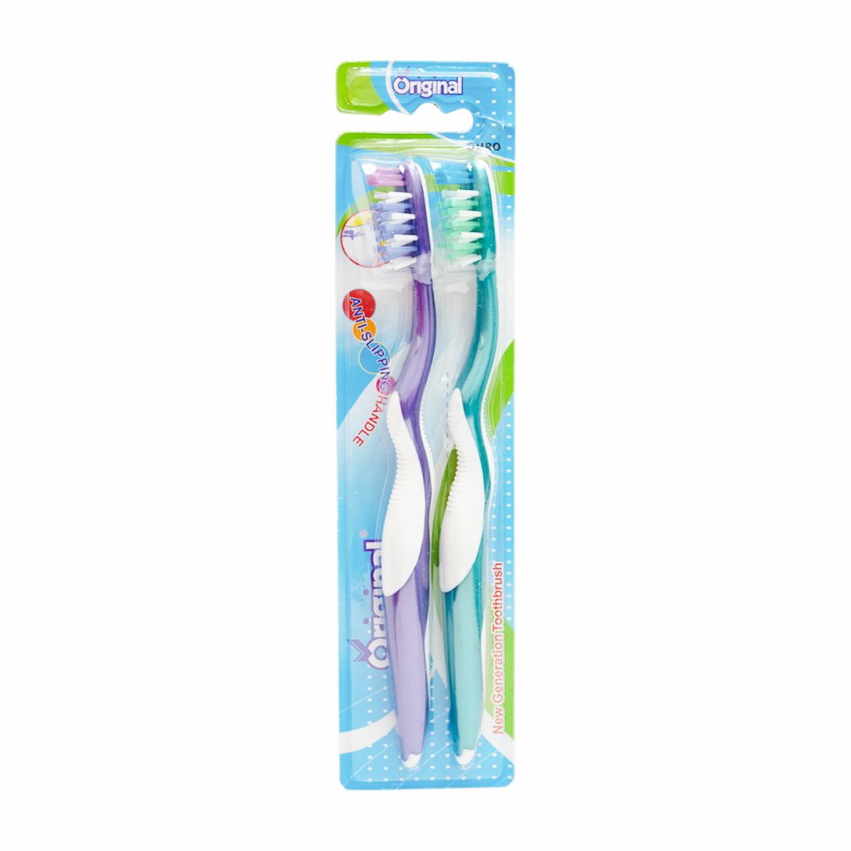 Cepillo Dental Original ORIGINAL Pack X2 U