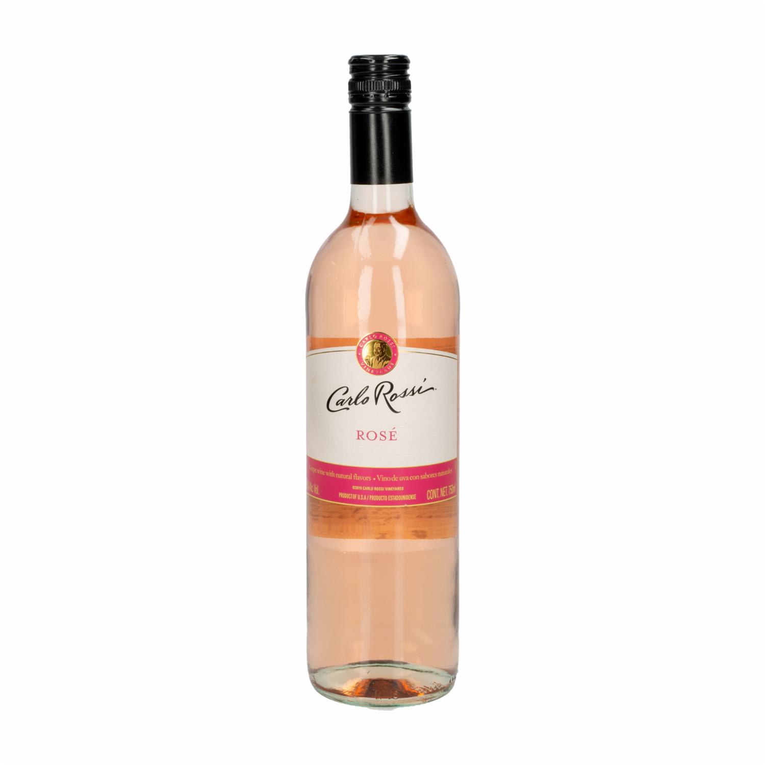 Vino Rosado Dulce 9% Alc. Vol. CARLO ROSSÍ 750 Ml
