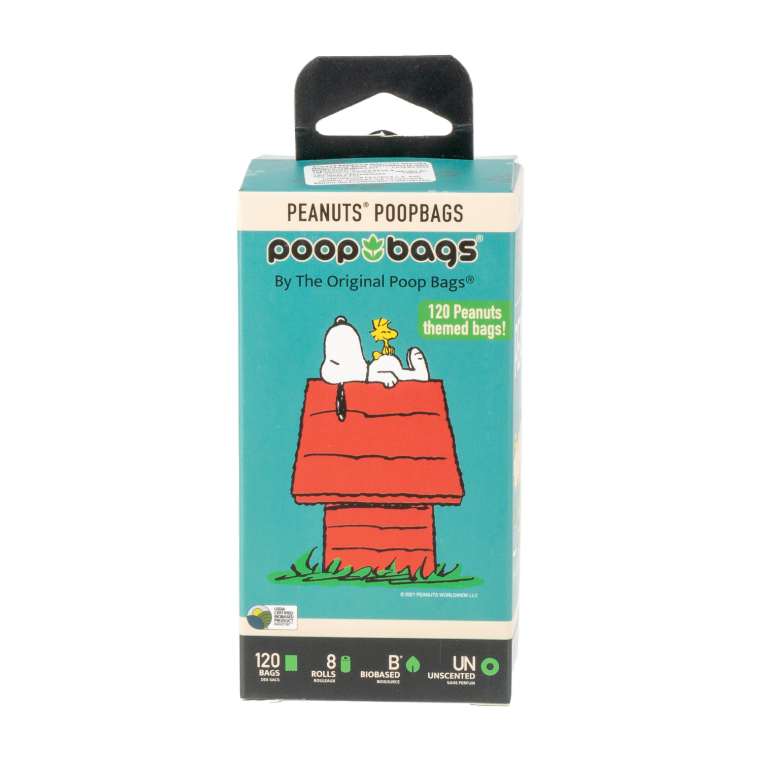 Bolsas Para Residuos De Mascotas POOP BAGS 4 Rollos X 100 Uds