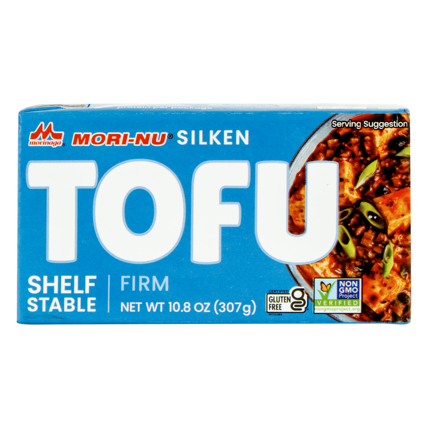 Tofu Soya Firme MORI-NU 307 G