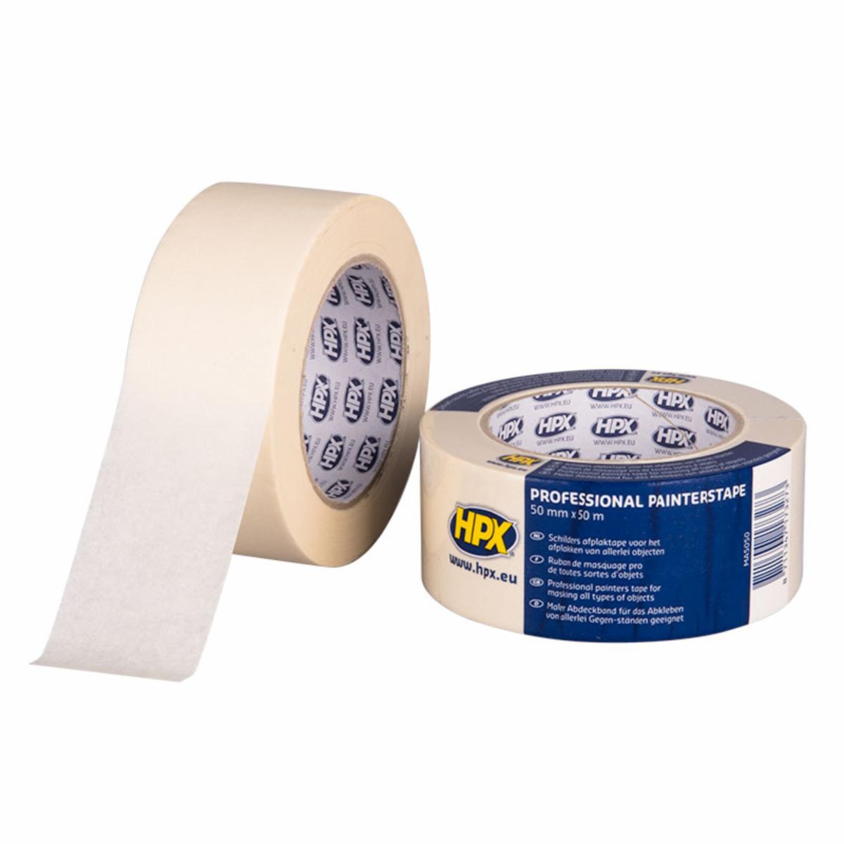 Cinta Masking Color Cream HPX 50MMX50M