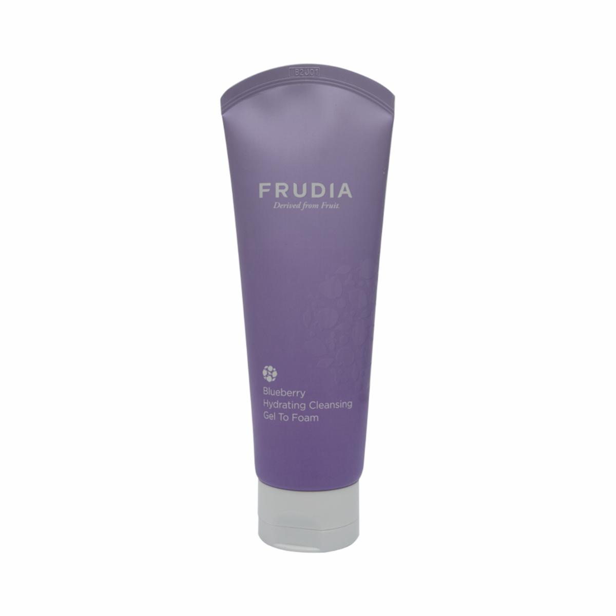 Limpiador Facial De Espuma En Gel Hidratante De Arándanos FRUDIA Unidad
