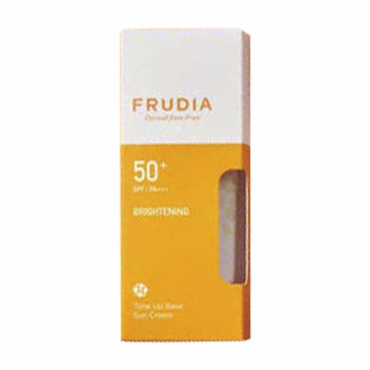 Protector Solar Facial Brightening Tone Up Base Spf50 FRUDIA 50 Ml
