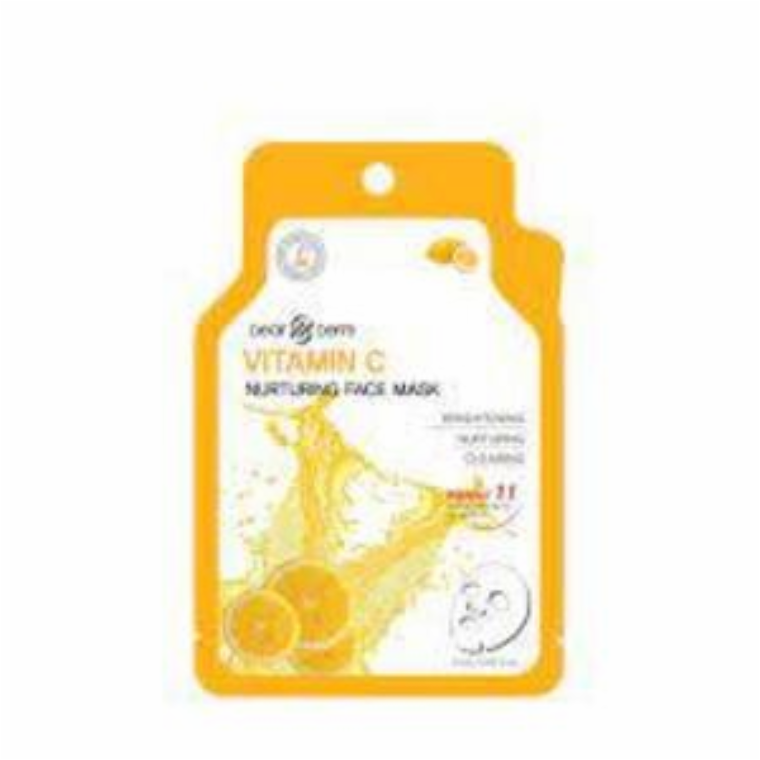 Mascarilla Facial De Vitamina C DEAR DERM Por 25Ml / .85Fl