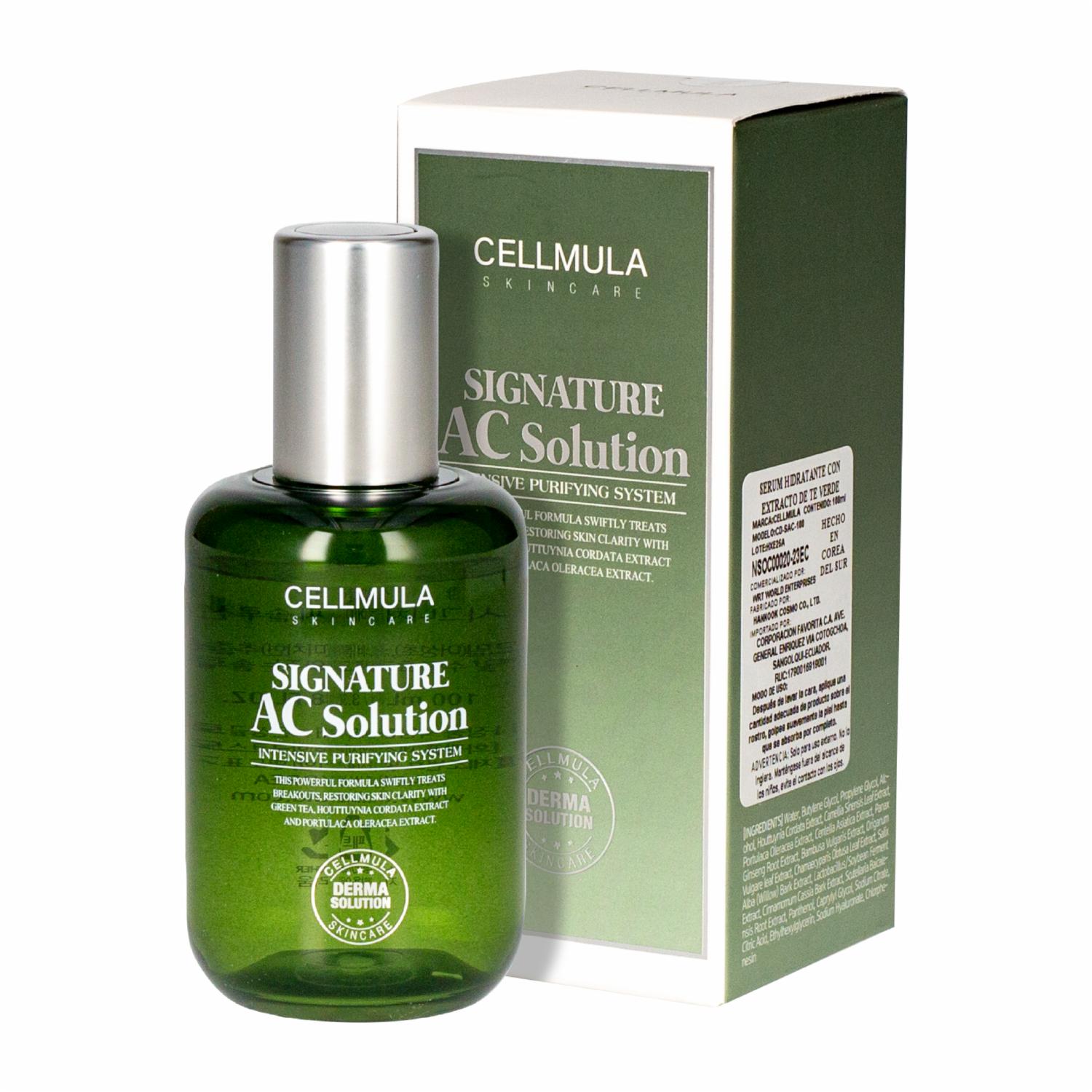 Sérum Facial Colágeno Y Ácido Hialurónico CELLMULA 100 Ml