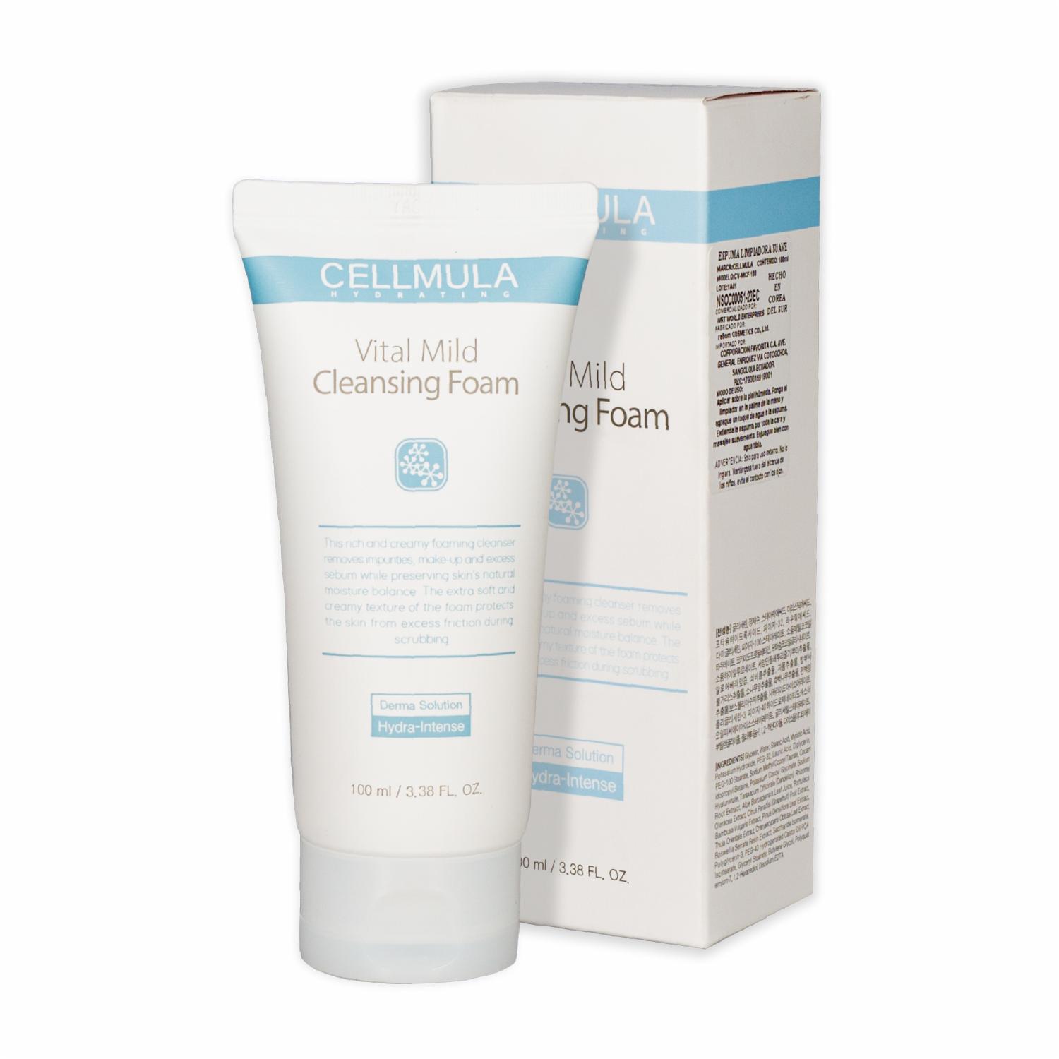 Limpiador Facial En Gel CELLMULA 100 Ml