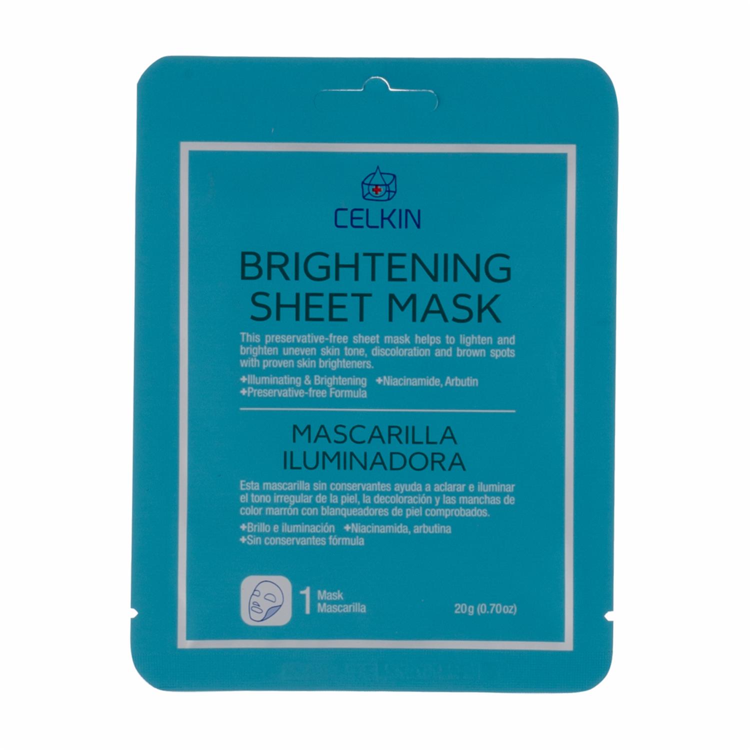 Mascarilla Facial Iluminadora CELKIN Unidad