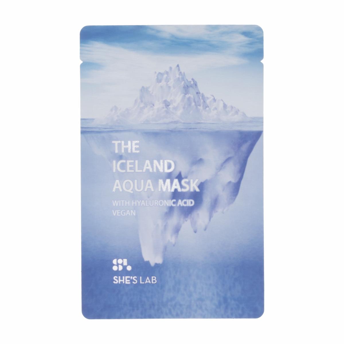 Mascarilla Facial Con Acido Hialuronico THE ICELAND 20 G
