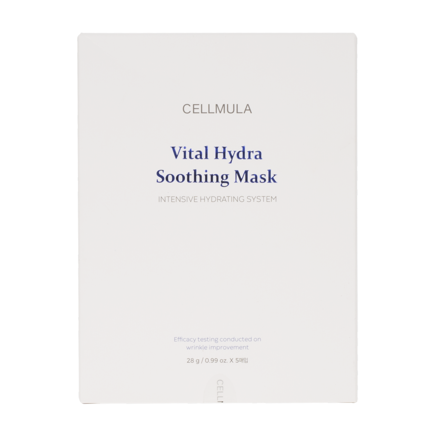 Mascarilla Facial Vital Hydra CELLMULA 28 G