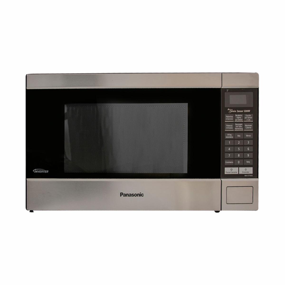 Microondas 10 Niveles De Potencia NN-ST765SRTH PANASONIC 20 Litros