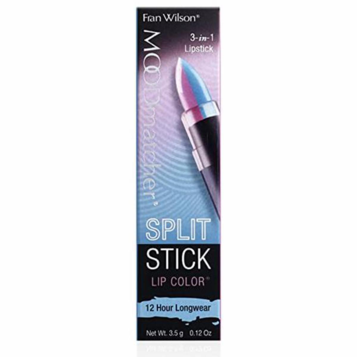 Lápiz Labial 3 En 1 Azul Claro MOODMATCHER Unidad
