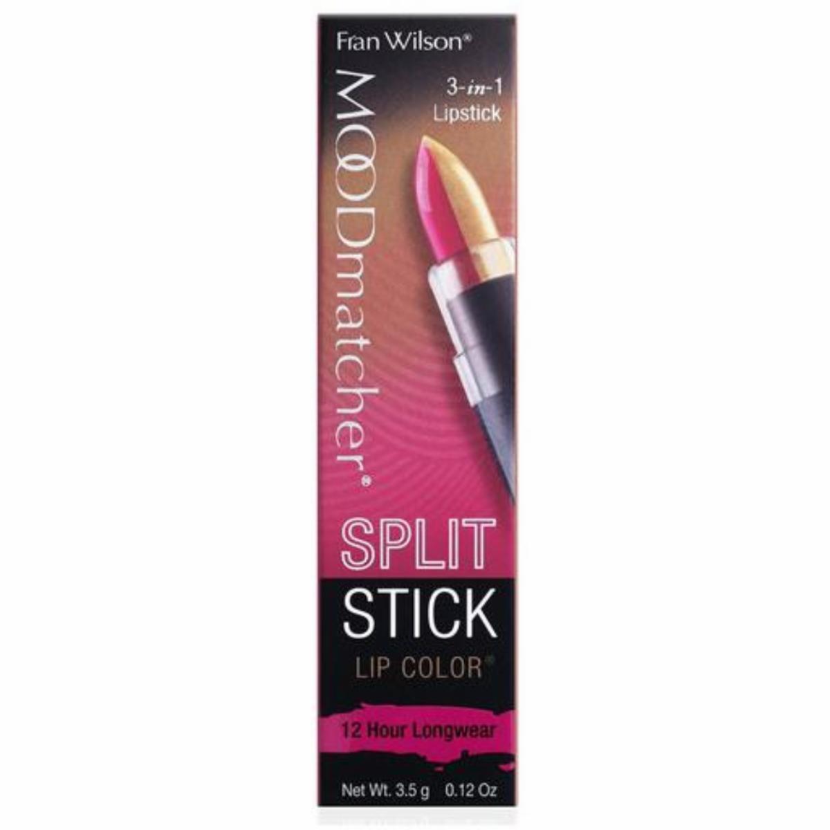 Lápiz Labial 3 En 1 Rojo Y Rosado MOODMATCHER 3.5 G