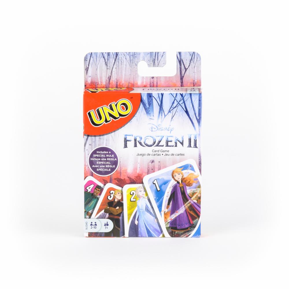 Cartas Uno FROZEN Frozen 2