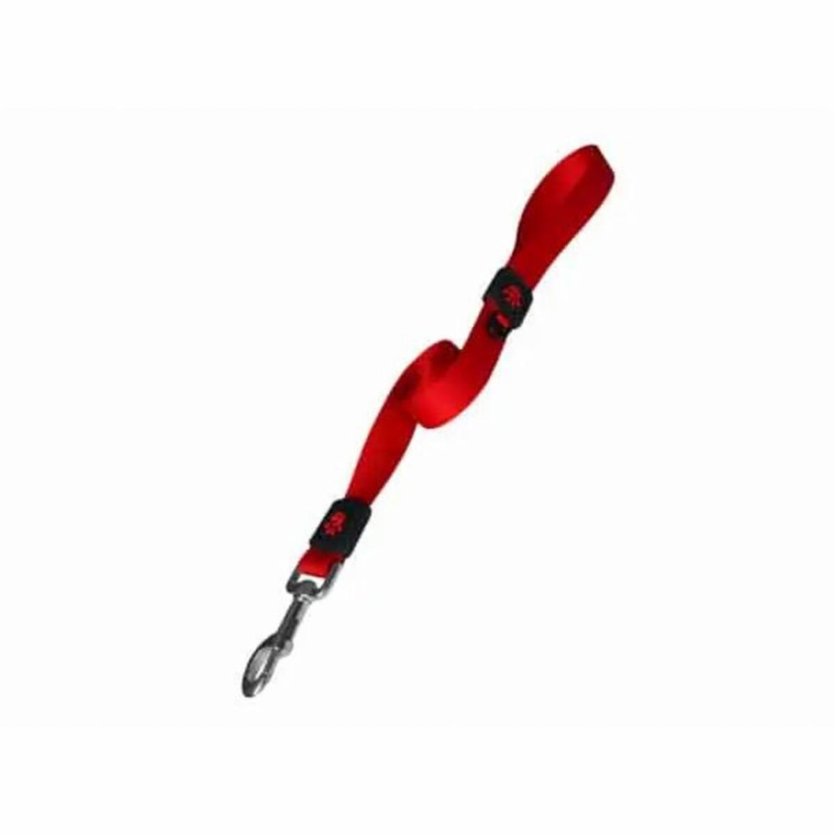 Correa Para Mascotas Nylon Rojo DOCO Talla Large