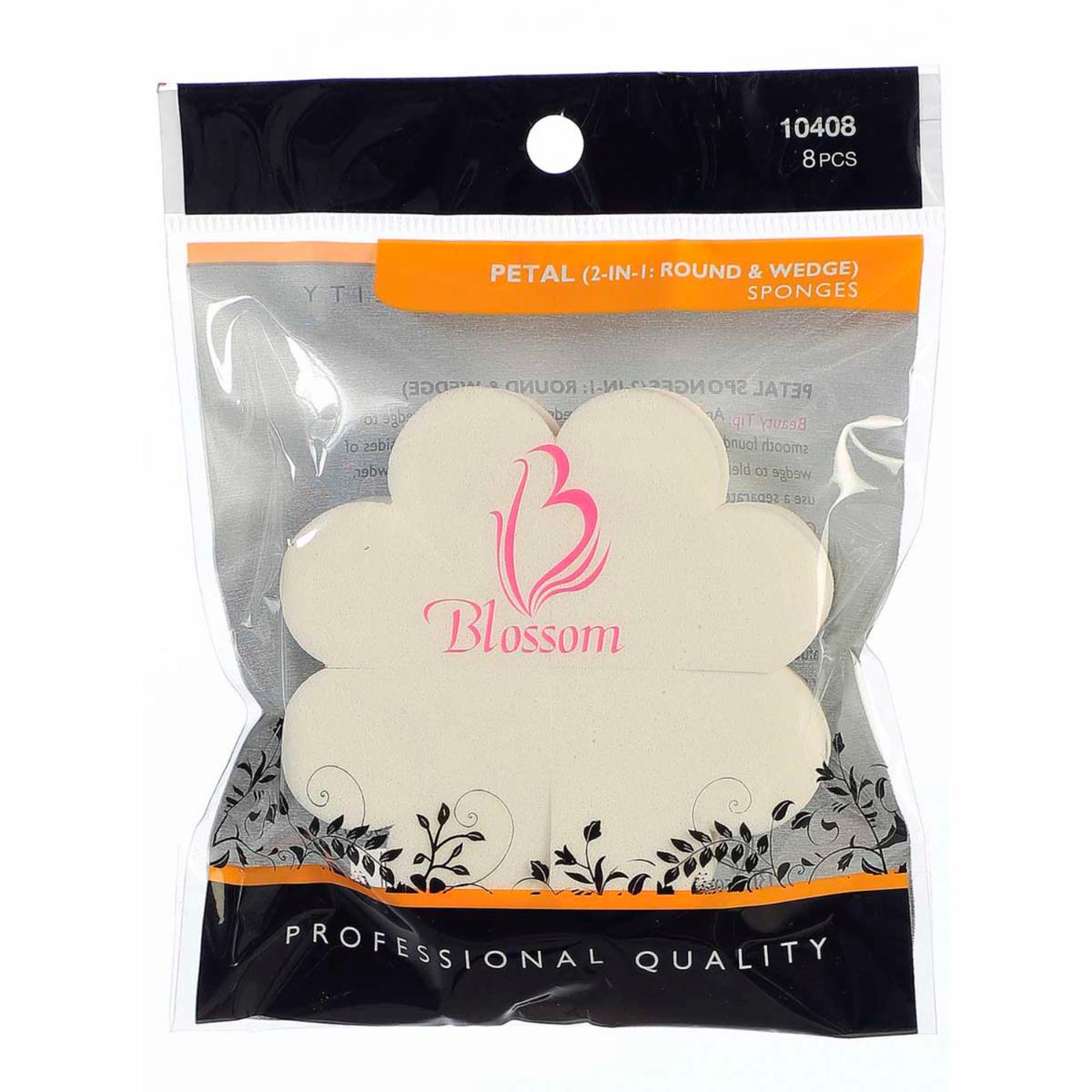 Esponja De Maquillaje Con Forma De Pétalos BLOSSOM 8 Uds