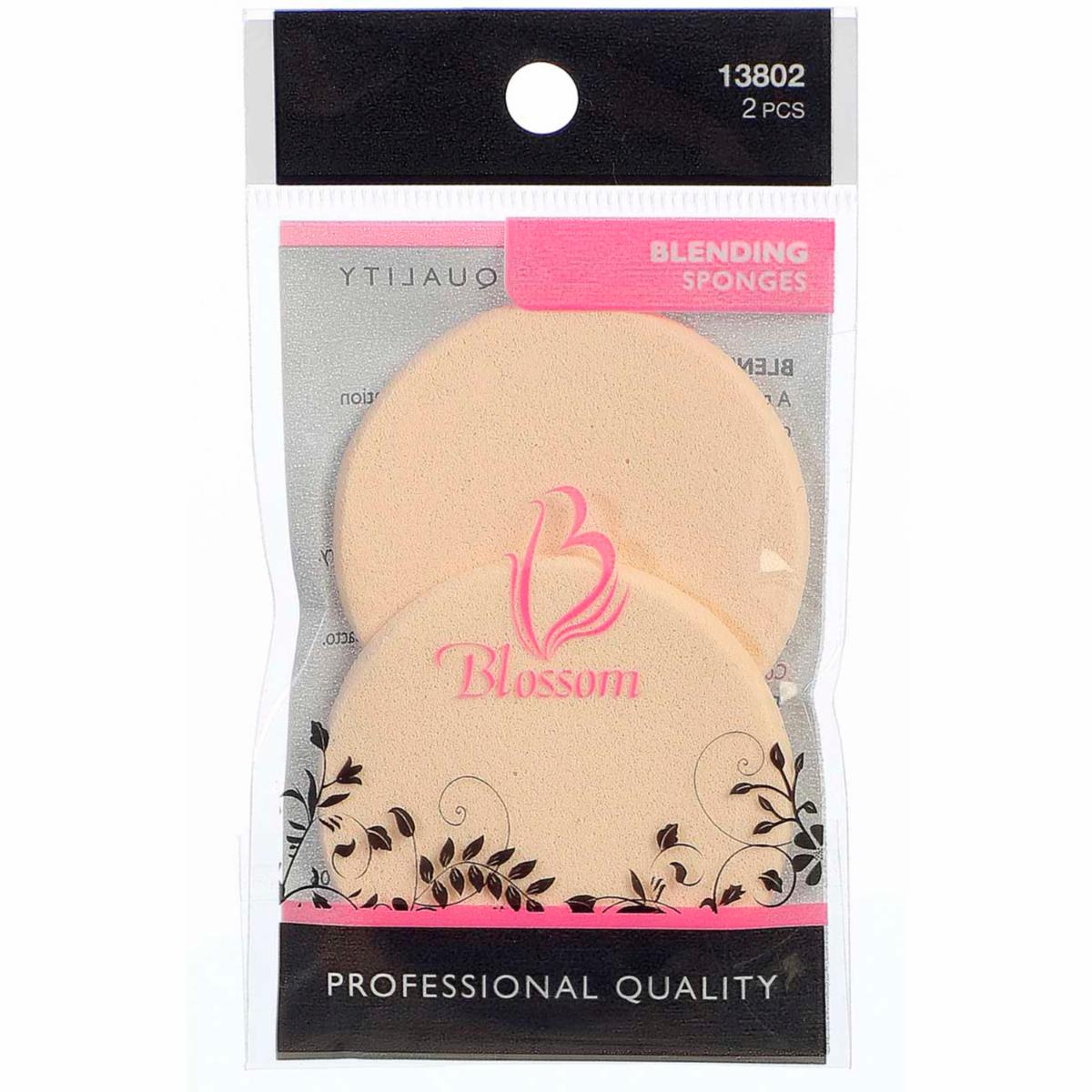 Esponja De Maquillaje Redondas BLOSSOM 2 Uds