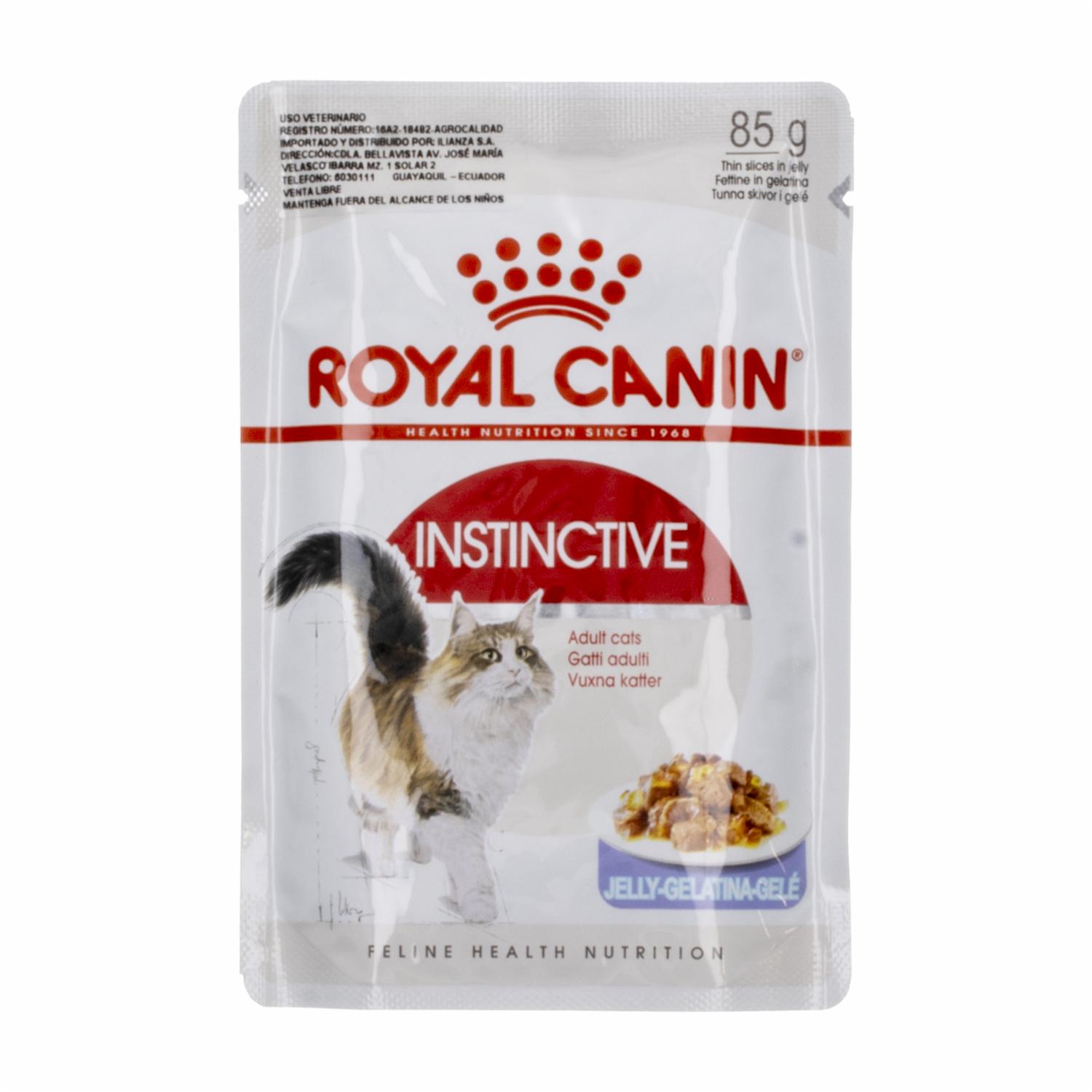Comida Húmeda Para Gato Instinctive ROYAL CANIN 85 G