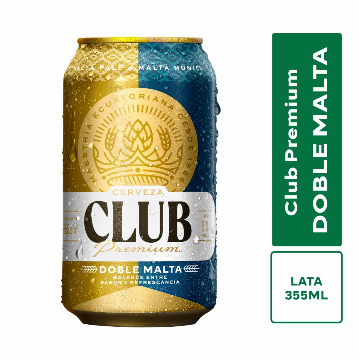 Cerveza En Lata CLUB 355 Ml
