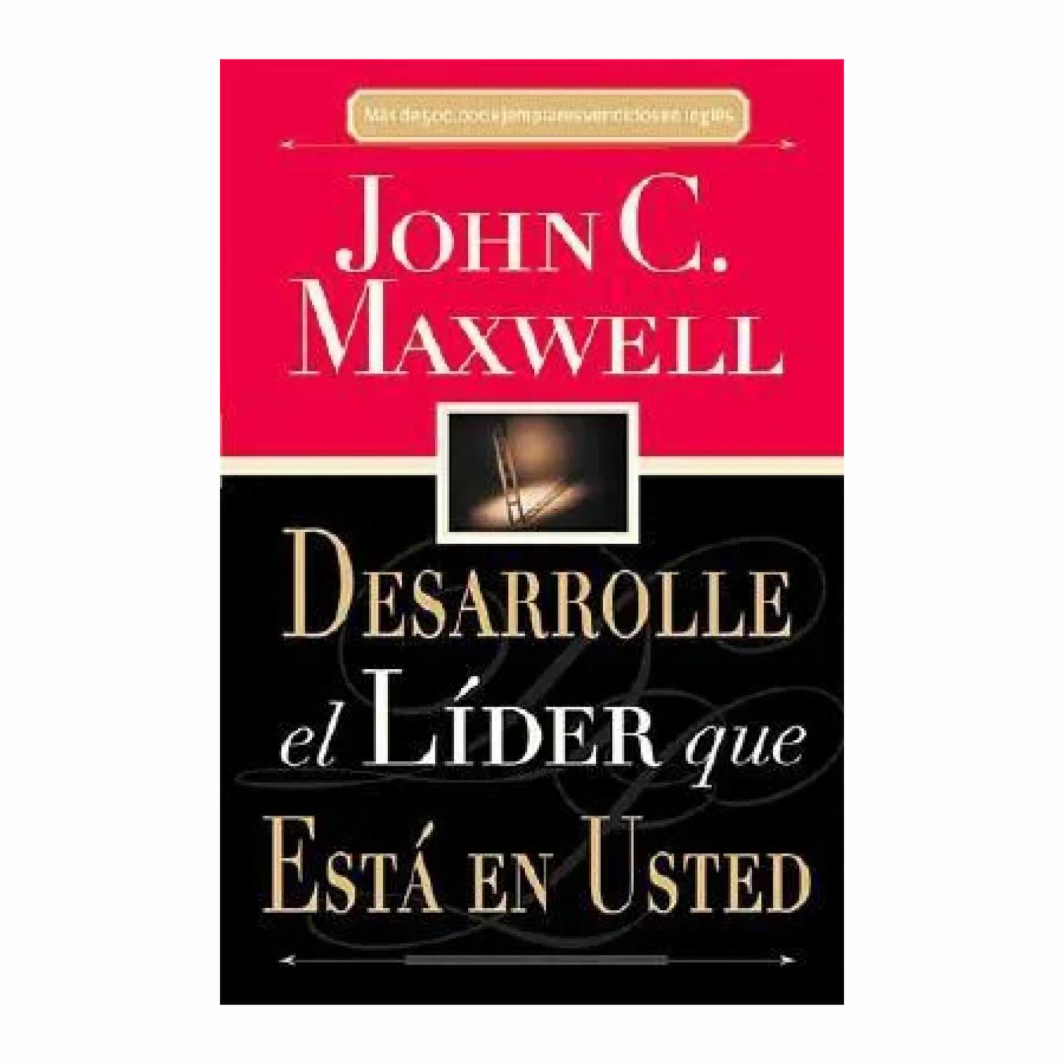 Desarrolle El Líder Que Esta En Usted John Maxell DISNEY 223 Páginas