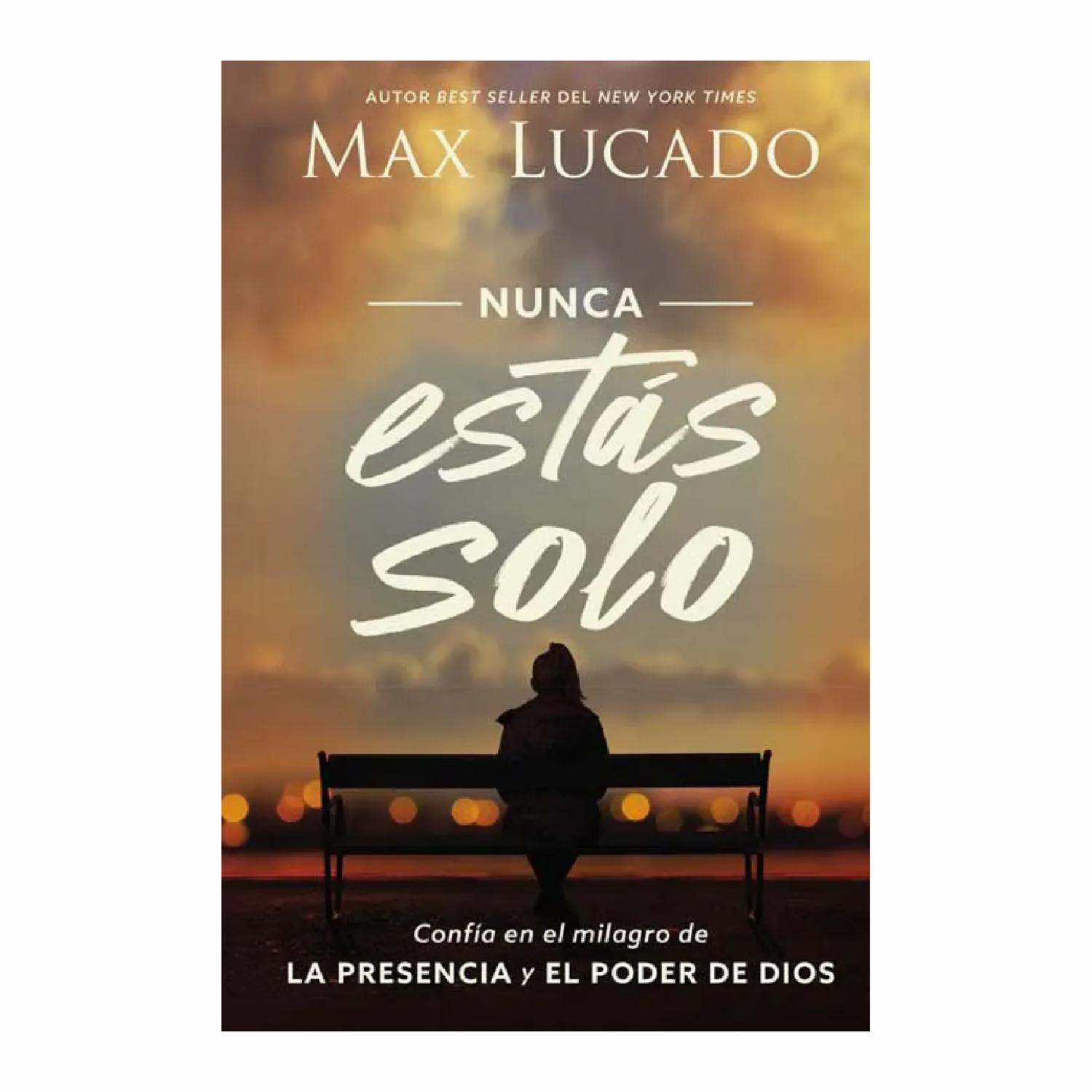 Libro Nunca Estas Solo GRUPO NELSON 222 Páginas