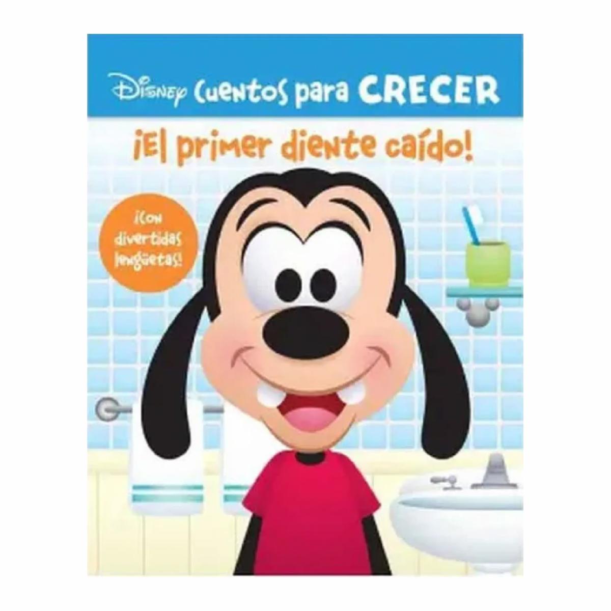 Libro El Primer Diente Caído Cuentos Para Crecer PLANETA 12 Páginas