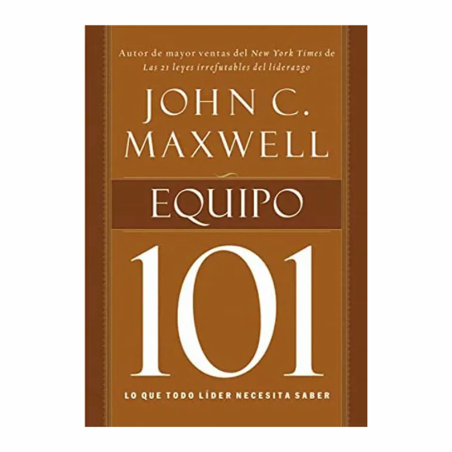 Libro Equipo 101 MR.BOOKS 128 Páginas