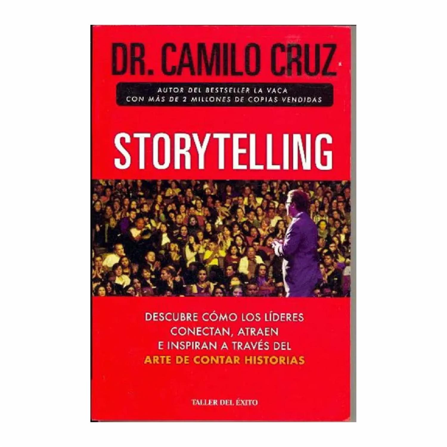 Libro Storytelling TALLER DEL ÉXITO 238 Páginas