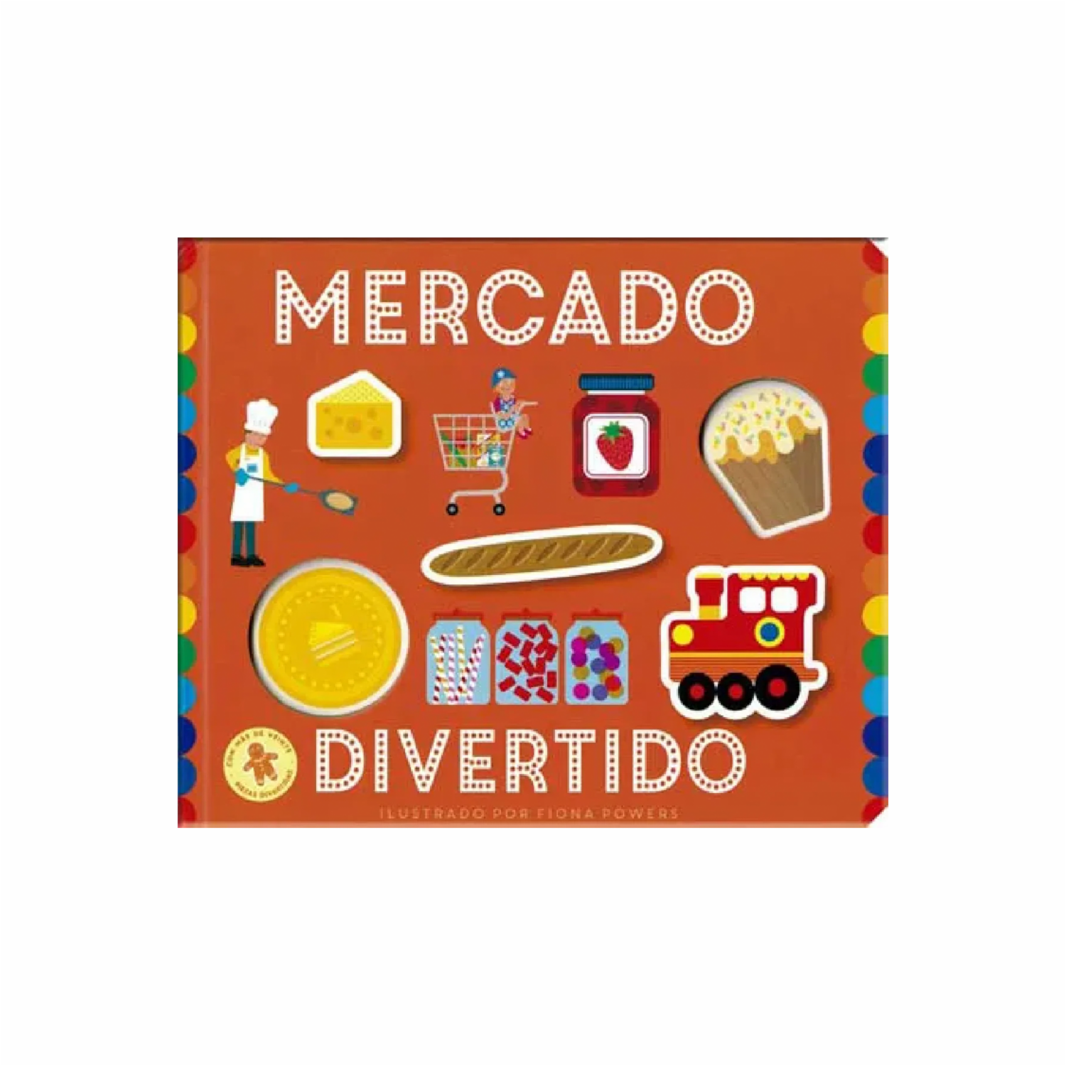 Libros Mercado Divertido SILVER DOLPHIN 25 Páginas