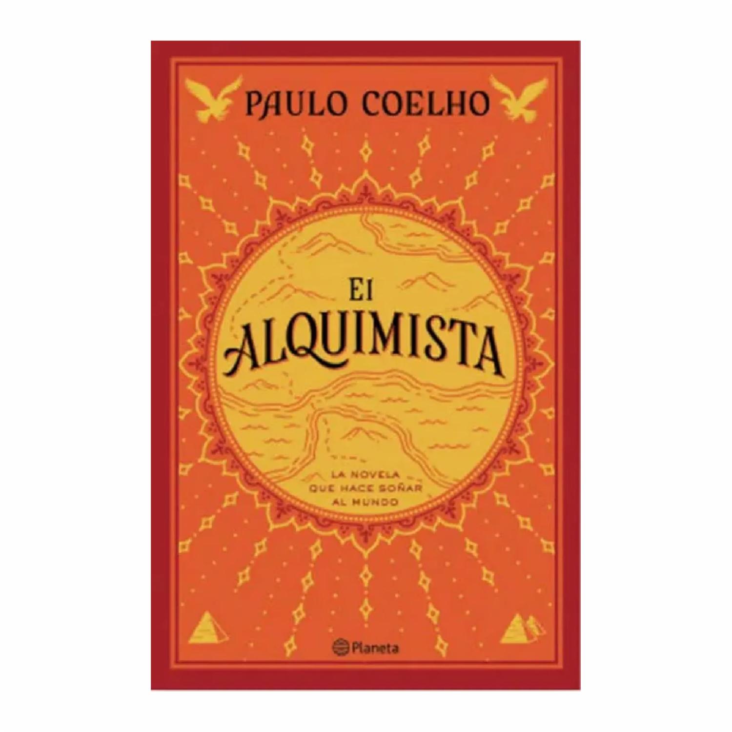El Alquimista Paulo Coelho PLANETA 186 Páginas