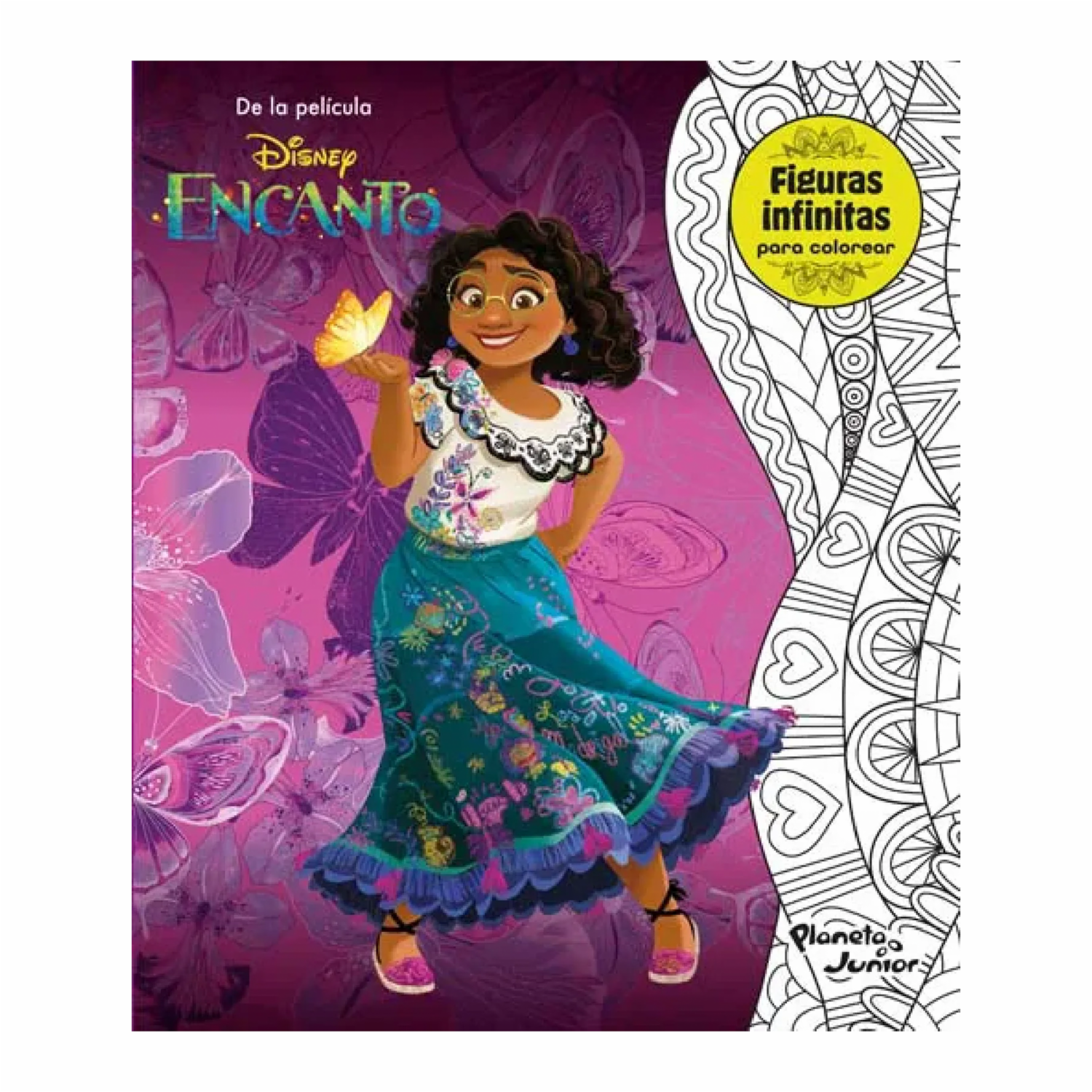 Libro Figuras Infinitas Encanto PLANETA JUNIOR 10 Páginas