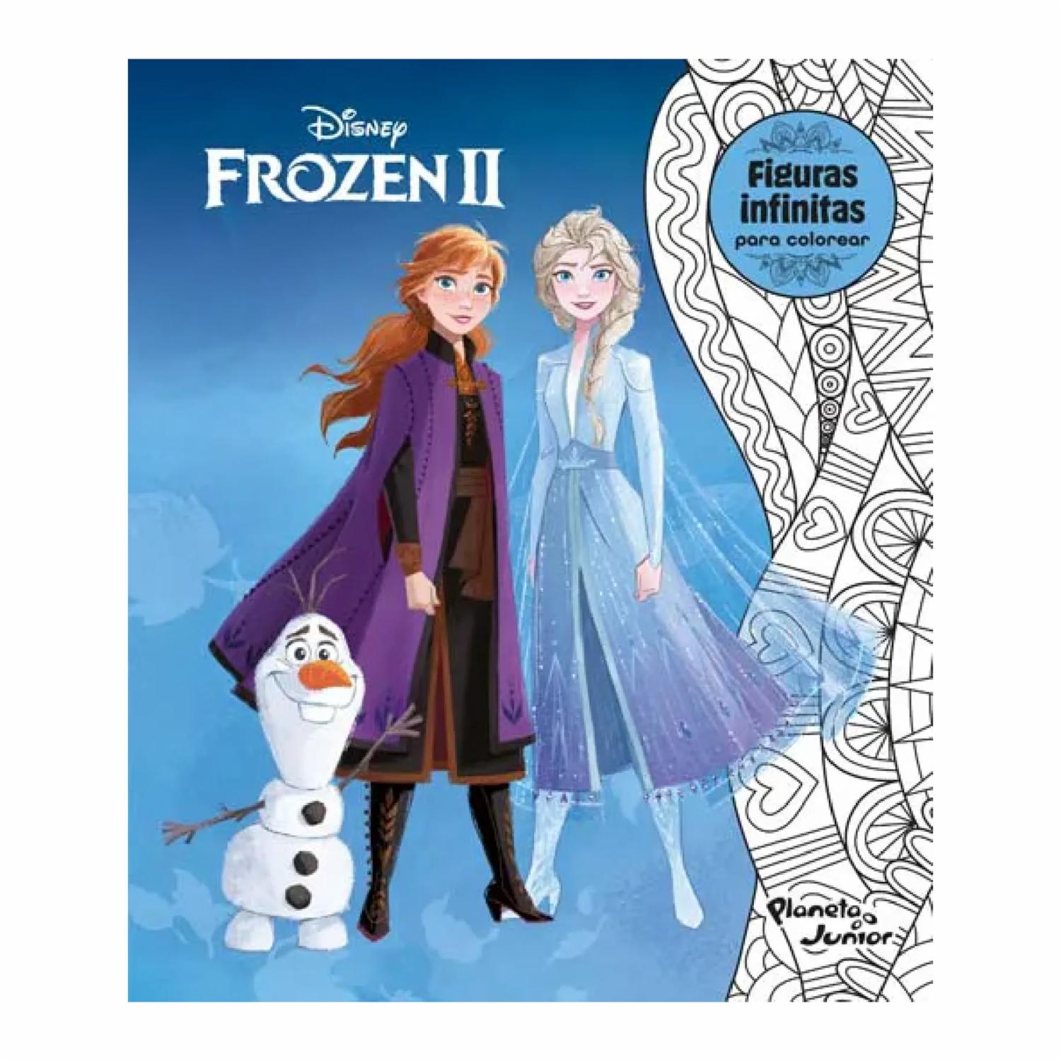 Libro Frozen Ii PLANETA JUNIOR 64 Páginas