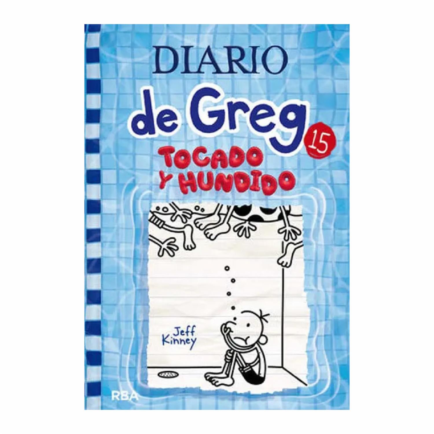 Tocado Y Hundido Diario De Greg 15 MOLINO 215 Páginas