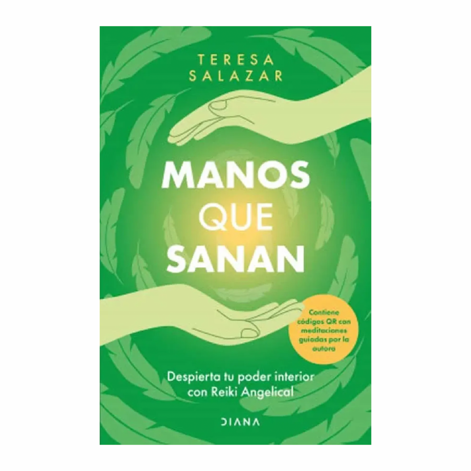 Libro Manos Que Sanan DIANA 192 Páginas