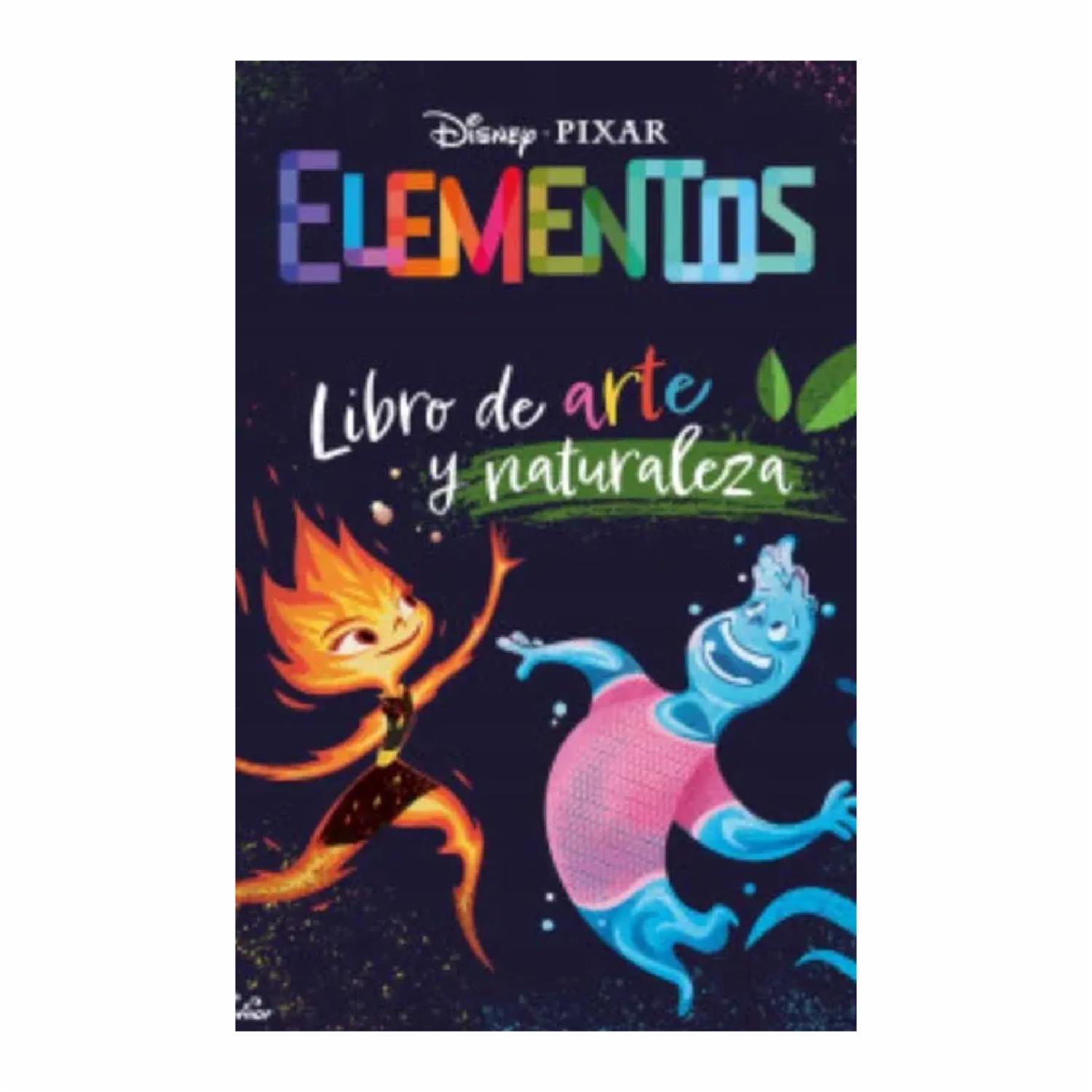 Libro Elementos Libro De Arte Y Naturaleza PLANETA 72 Páginas