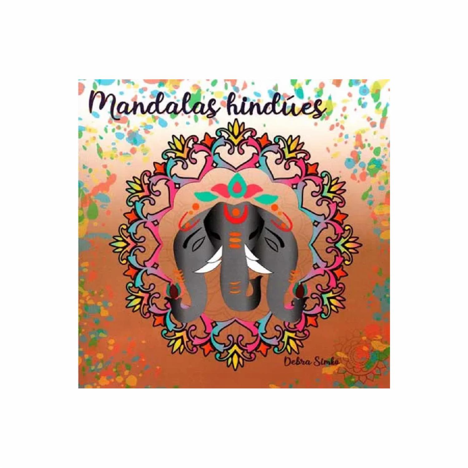 Libro De Autoayuda Mandalas Hindúes EDICIONES ABRAXAS Unidad