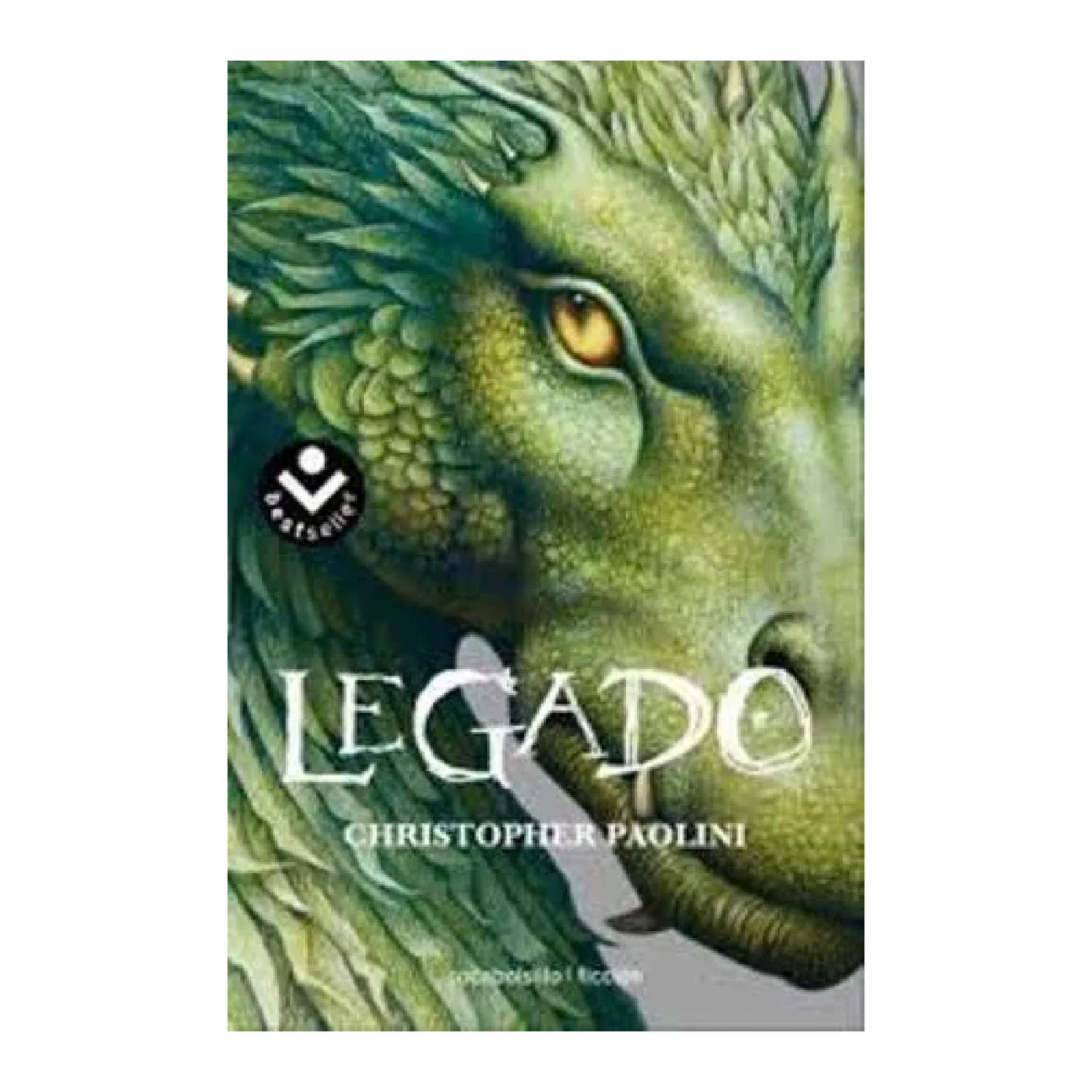 Libro Legado ROCABOLSILLO 811 Páginas