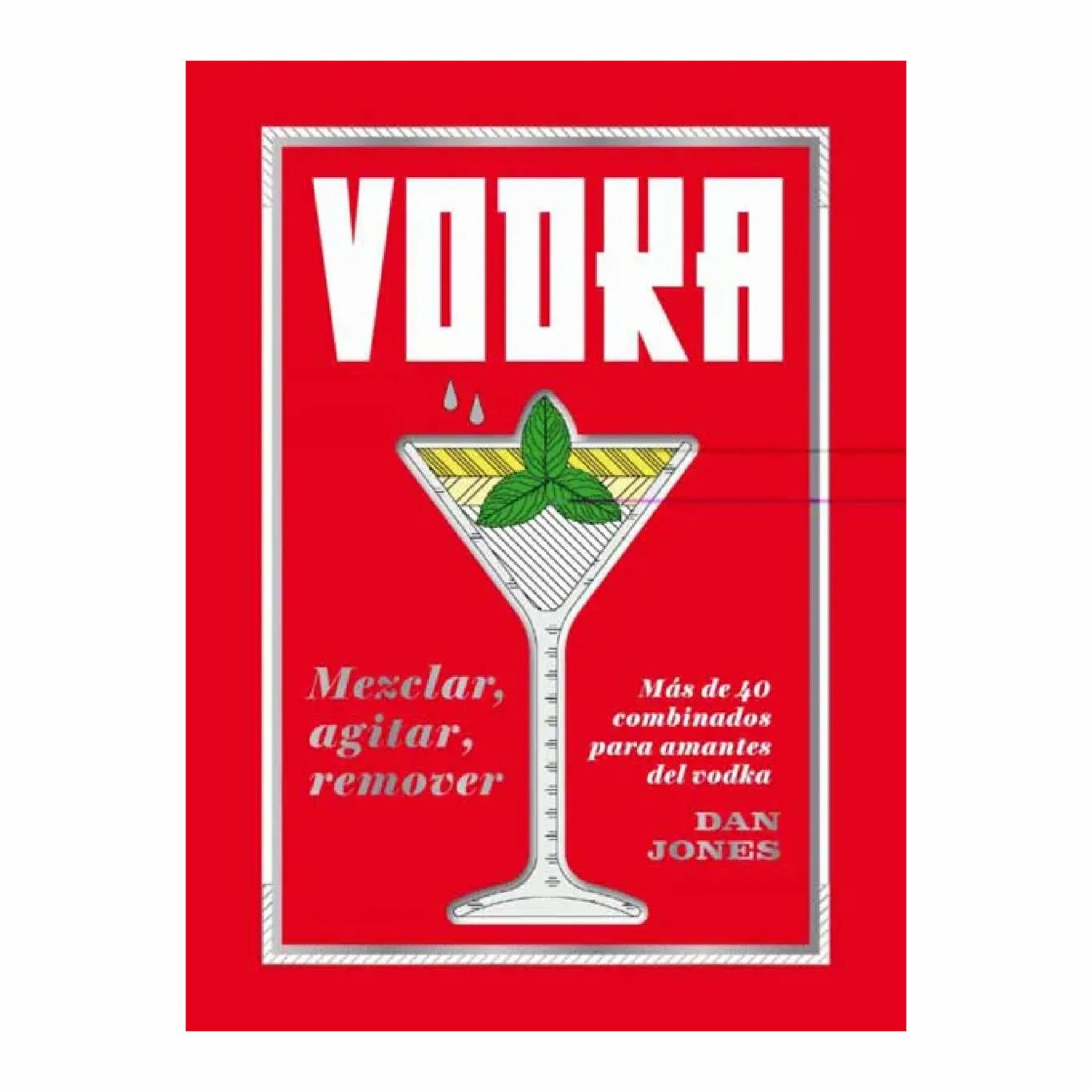Libro Vodka CINCOTINTAS 143 Páginas