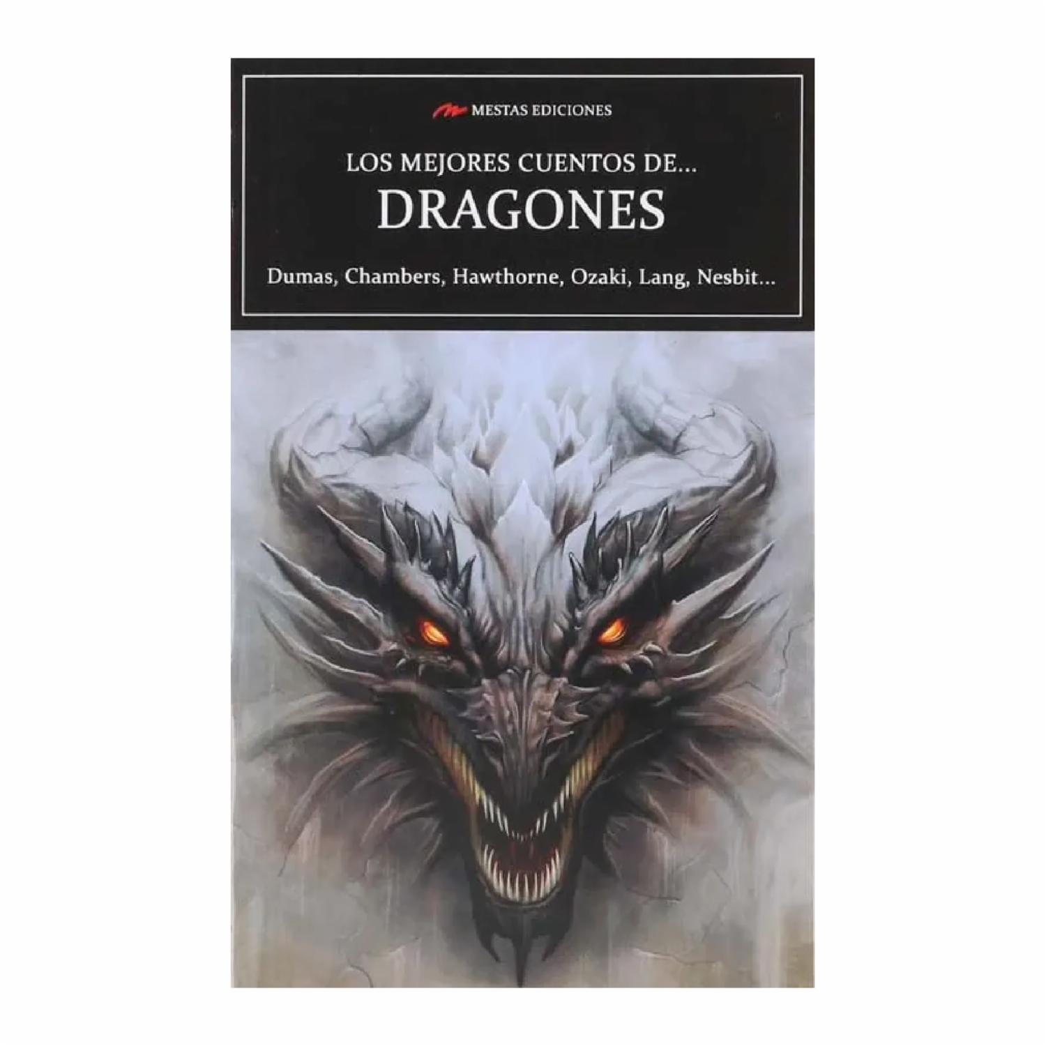 Libro Los Mejores Cuentos De Dragones MESTAS 190 Páginas