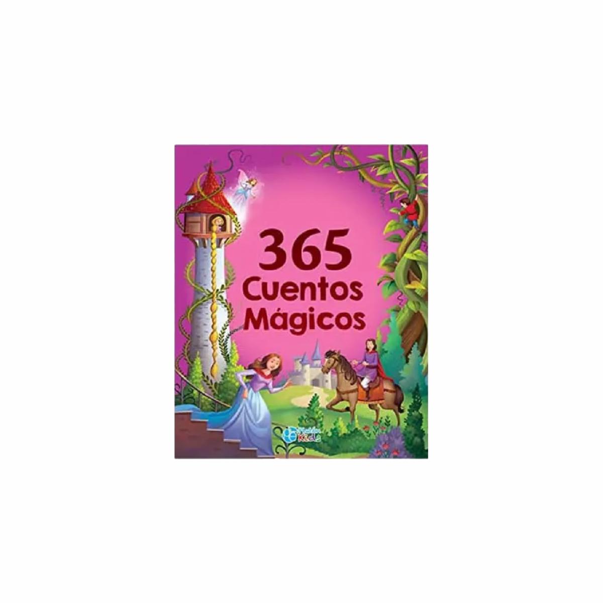 365 Cuentos Mágicos PLUTÓN EDICIONES 192 Páginas