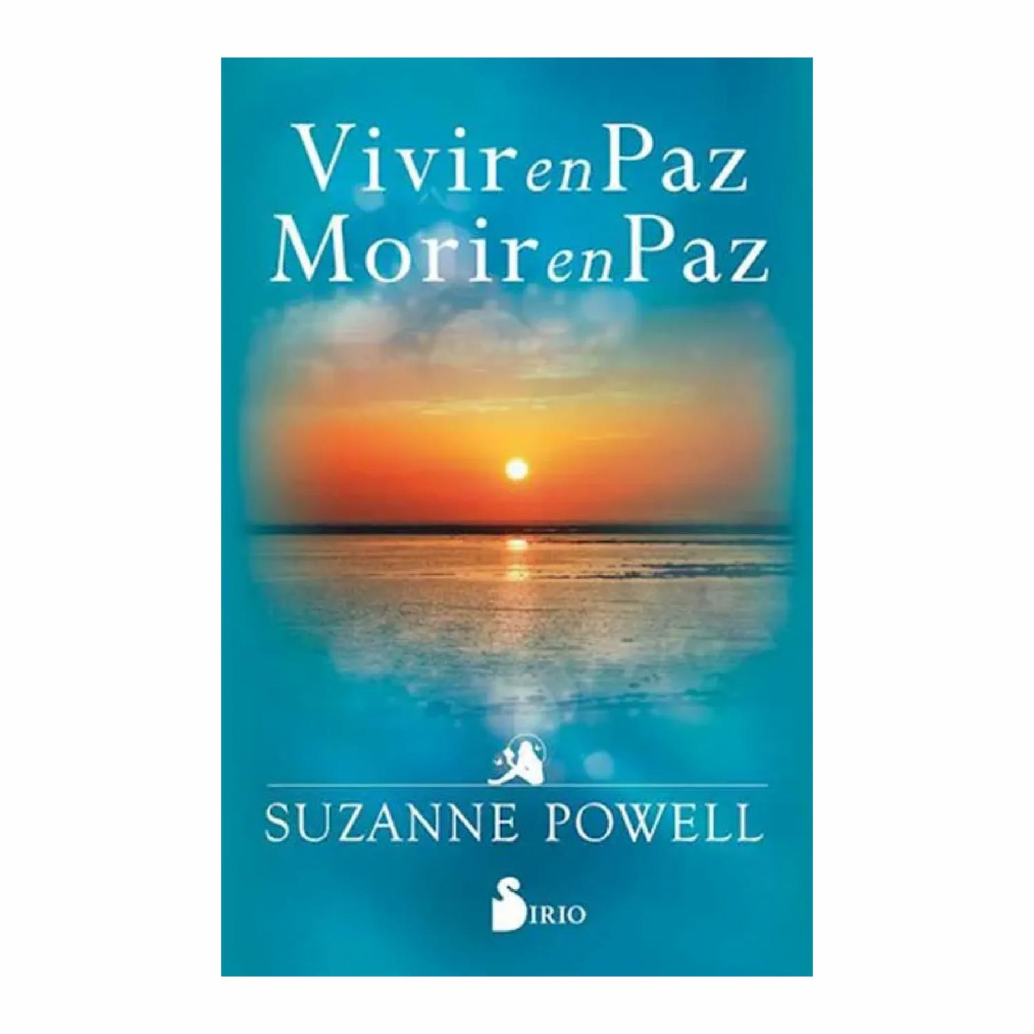 Libro Vivir En Paz Para Morir En Paz SIRIO 180 Páginas